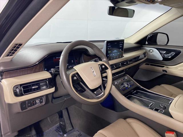 used 2022 Lincoln Aviator car, priced at $46,597