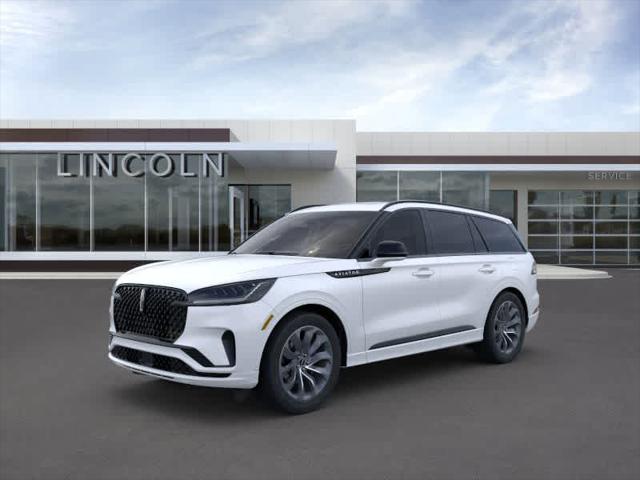 new 2025 Lincoln Aviator car, priced at $68,001