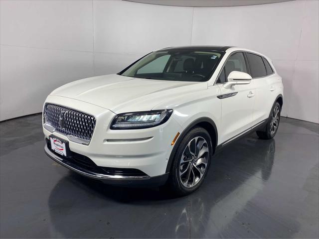 used 2021 Lincoln Nautilus car, priced at $32,597