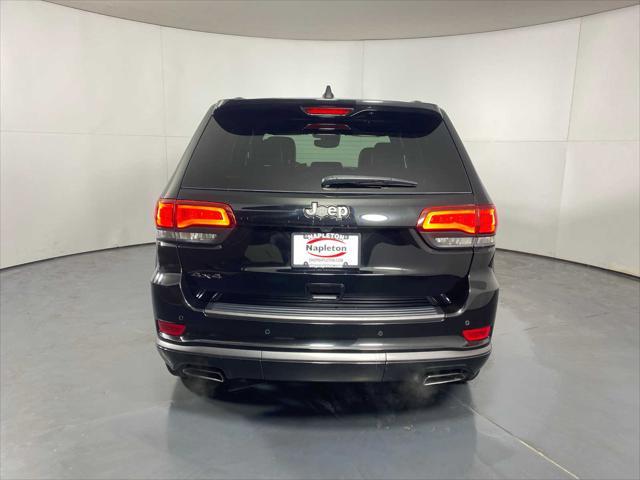 used 2018 Jeep Grand Cherokee car, priced at $22,998