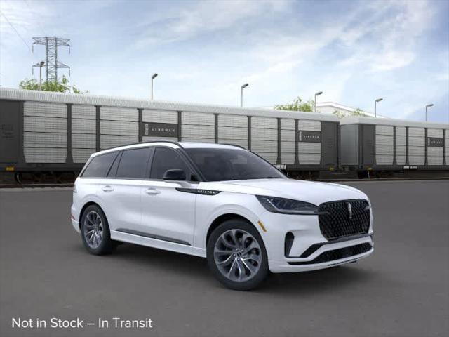 new 2025 Lincoln Aviator car, priced at $68,002