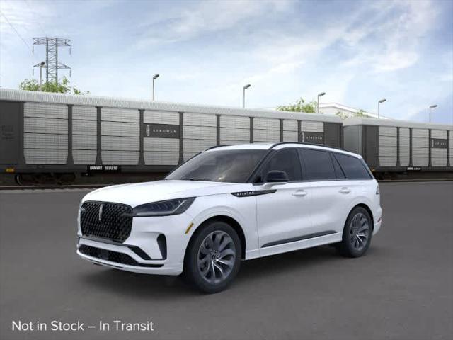 new 2025 Lincoln Aviator car, priced at $68,002