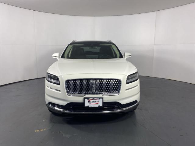 used 2021 Lincoln Nautilus car, priced at $38,990