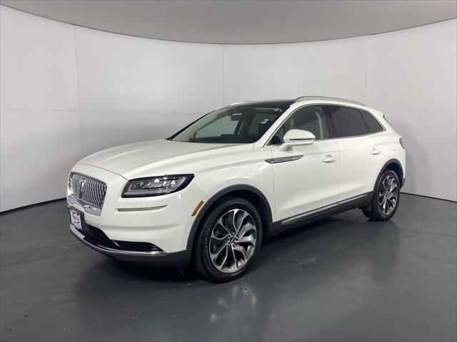 used 2021 Lincoln Nautilus car, priced at $38,990