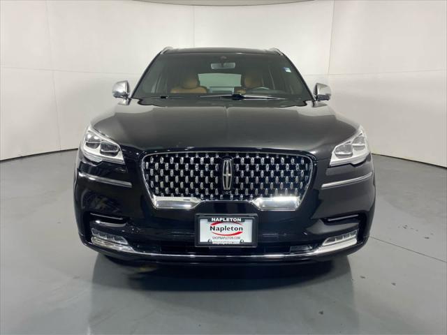 used 2020 Lincoln Aviator car, priced at $43,997