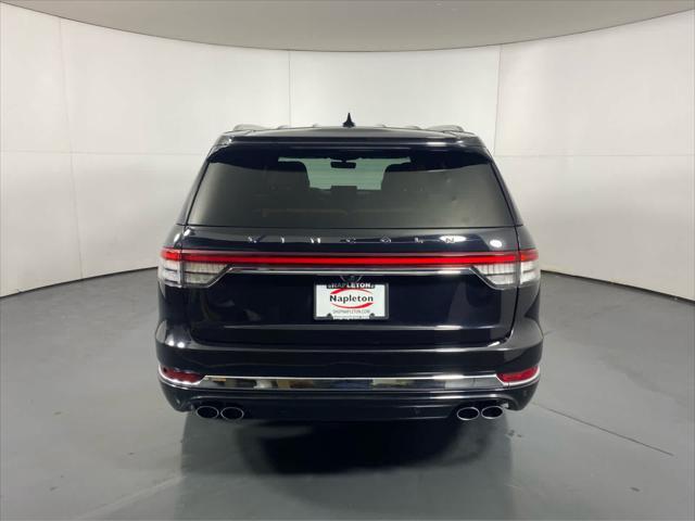 used 2020 Lincoln Aviator car, priced at $43,997