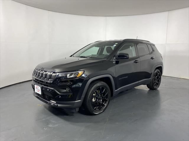 used 2022 Jeep Compass car, priced at $22,500