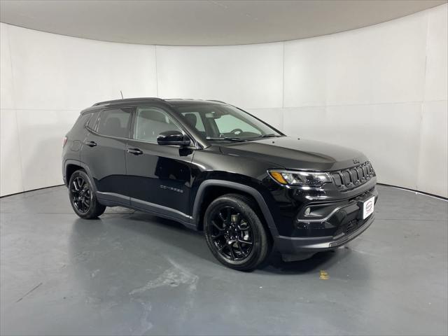 used 2022 Jeep Compass car, priced at $22,500