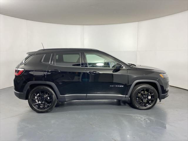 used 2022 Jeep Compass car, priced at $22,500