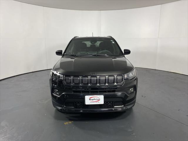 used 2022 Jeep Compass car, priced at $22,500