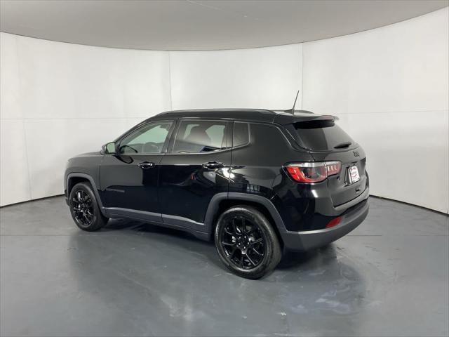 used 2022 Jeep Compass car, priced at $22,500