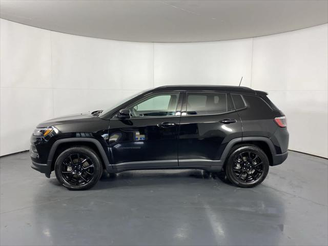 used 2022 Jeep Compass car, priced at $22,500