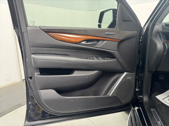 used 2018 Cadillac Escalade car, priced at $29,299