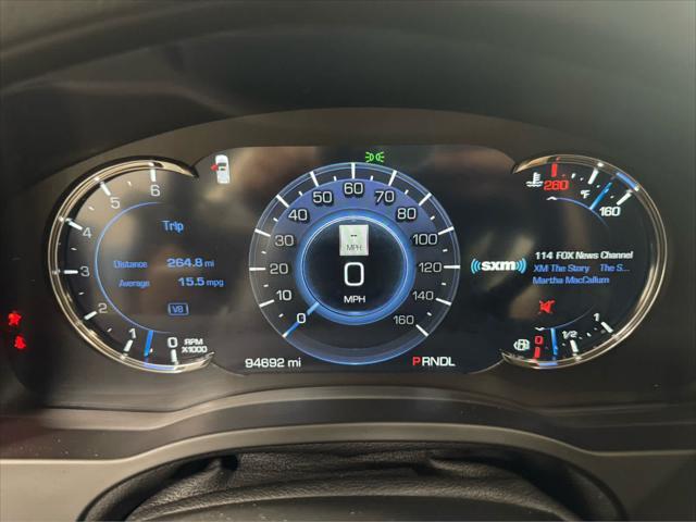 used 2018 Cadillac Escalade car, priced at $29,299
