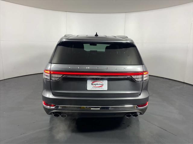 used 2021 Lincoln Aviator car, priced at $38,997