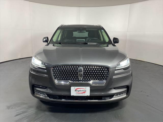 used 2021 Lincoln Aviator car, priced at $38,997