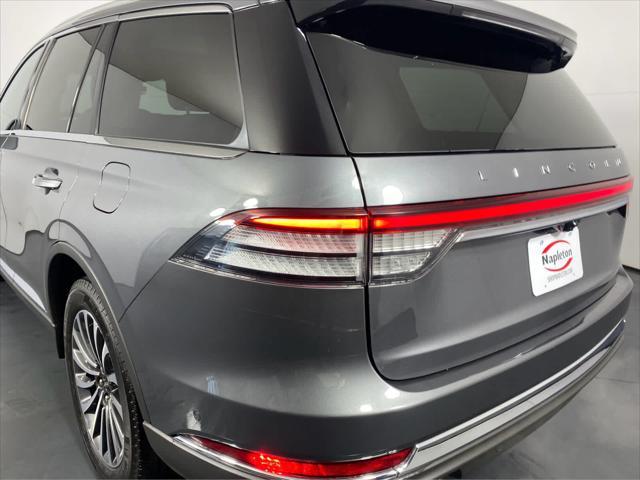 used 2021 Lincoln Aviator car, priced at $38,997