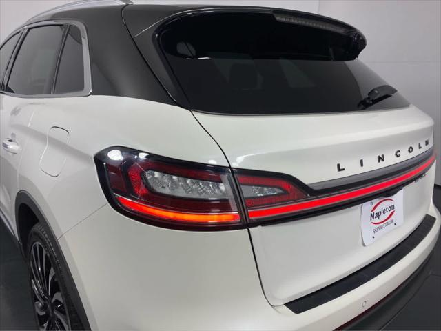 used 2020 Lincoln Nautilus car, priced at $31,997