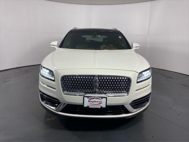 used 2020 Lincoln Nautilus car, priced at $31,997