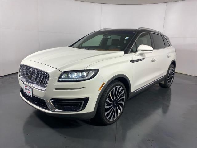 used 2020 Lincoln Nautilus car, priced at $31,997