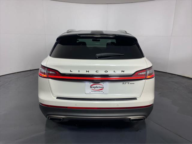 used 2020 Lincoln Nautilus car, priced at $31,997