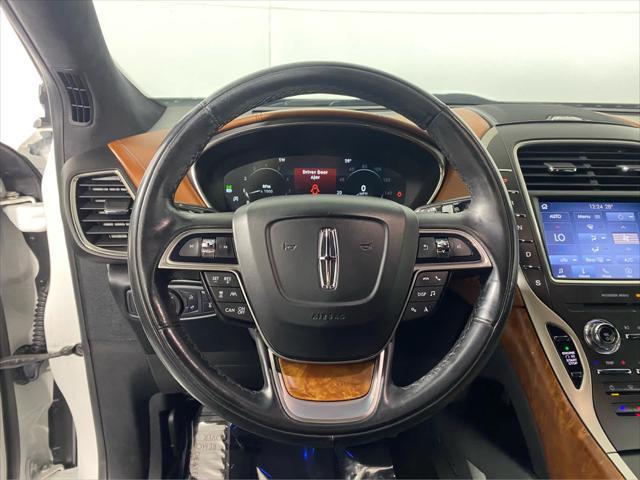 used 2020 Lincoln Nautilus car, priced at $31,997