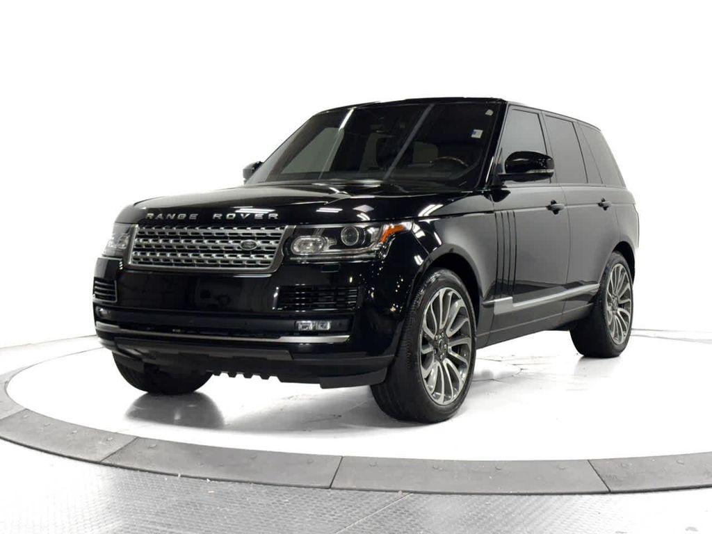 used 2016 Land Rover Range Rover car, priced at $22,998