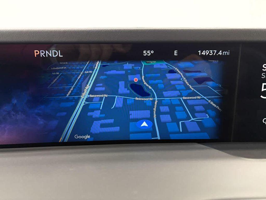 used 2024 Lincoln Nautilus car, priced at $51,213