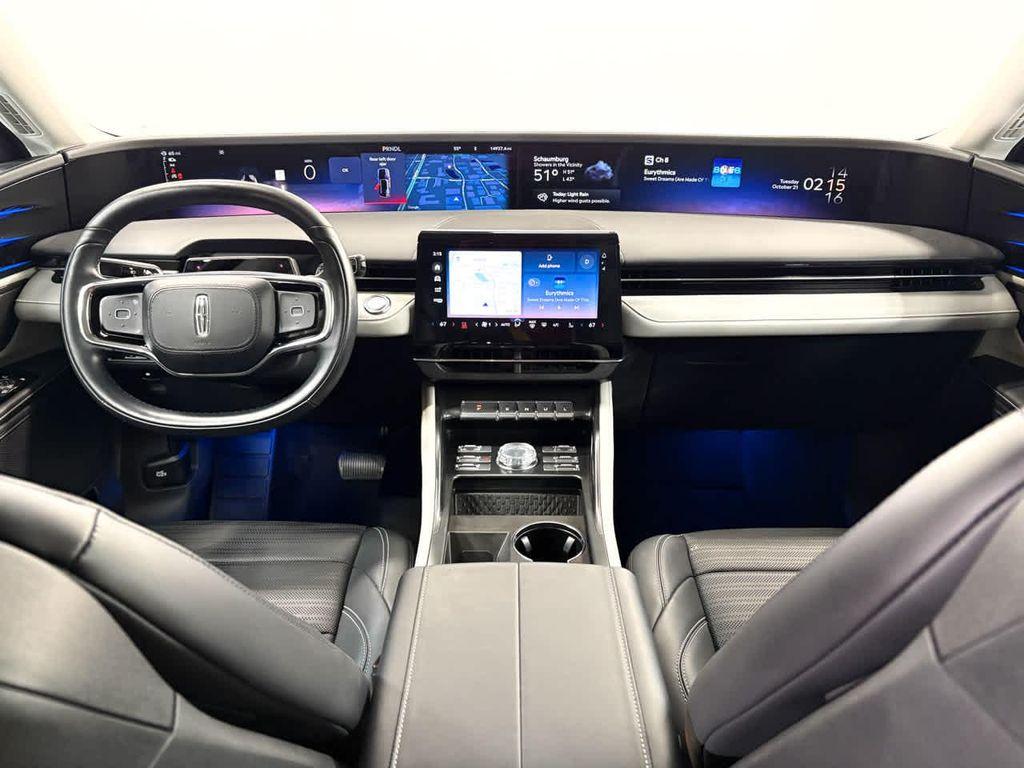 used 2024 Lincoln Nautilus car, priced at $51,213