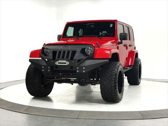 used 2013 Jeep Wrangler Unlimited car, priced at $18,179