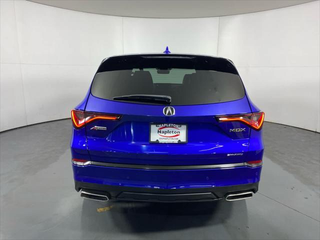 used 2022 Acura MDX car, priced at $34,997