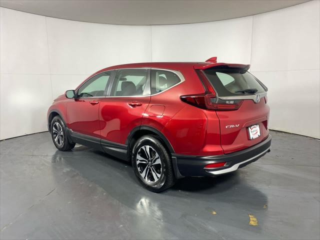 used 2021 Honda CR-V car, priced at $24,997