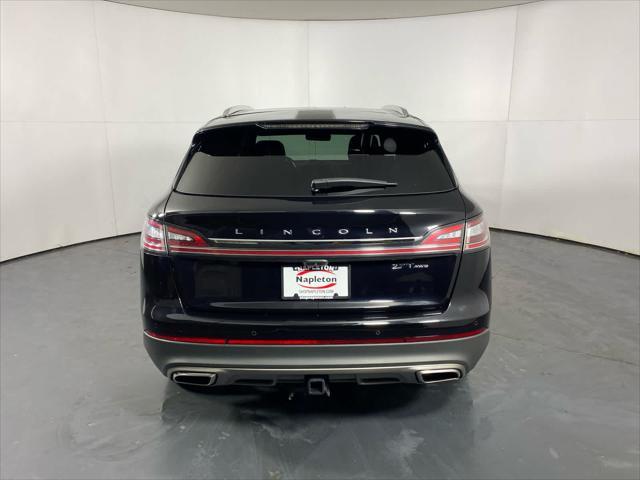 used 2020 Lincoln Nautilus car, priced at $29,998