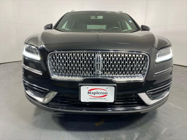 used 2020 Lincoln Nautilus car, priced at $29,998