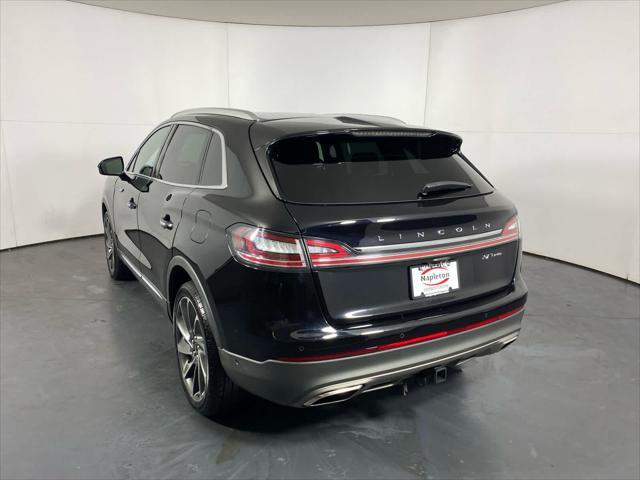 used 2020 Lincoln Nautilus car, priced at $29,998