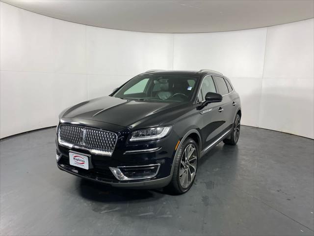 used 2020 Lincoln Nautilus car, priced at $29,998