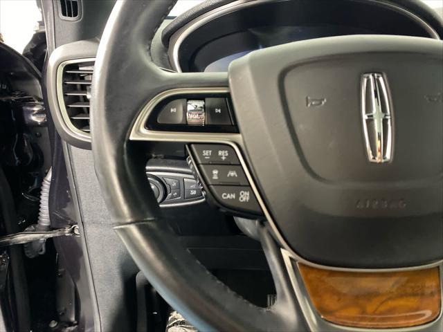 used 2020 Lincoln Nautilus car, priced at $29,998