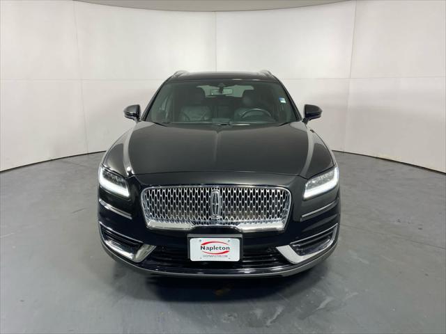 used 2020 Lincoln Nautilus car, priced at $29,998