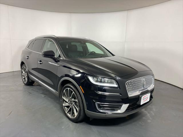 used 2020 Lincoln Nautilus car, priced at $29,998