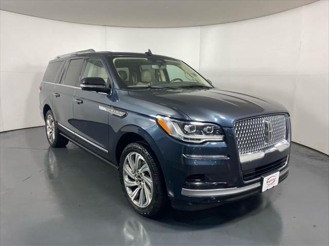 used 2022 Lincoln Navigator car, priced at $54,998