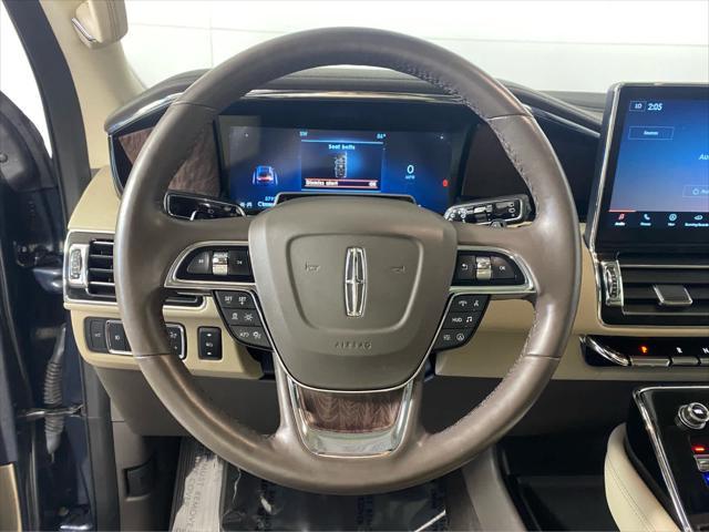 used 2022 Lincoln Navigator car, priced at $54,998