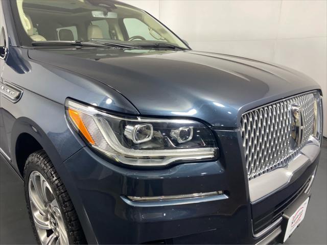 used 2022 Lincoln Navigator car, priced at $54,998