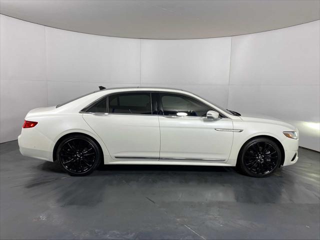 used 2020 Lincoln Continental car, priced at $33,998