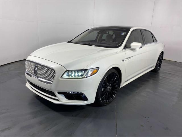 used 2020 Lincoln Continental car, priced at $33,998