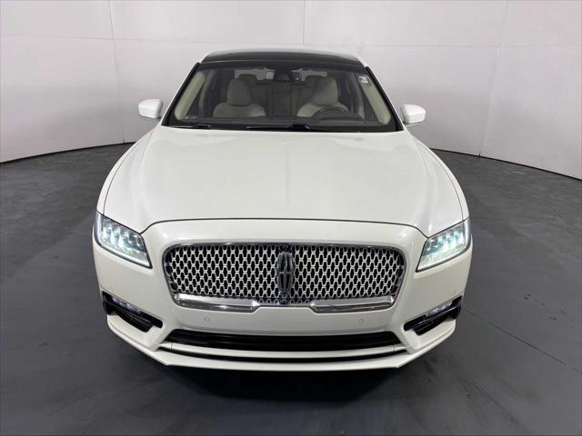 used 2020 Lincoln Continental car, priced at $33,998