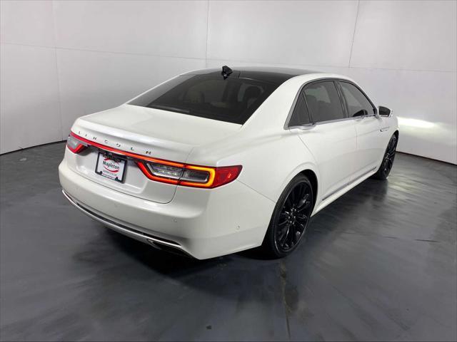 used 2020 Lincoln Continental car, priced at $33,998