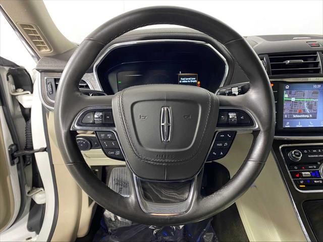 used 2020 Lincoln Continental car, priced at $33,998