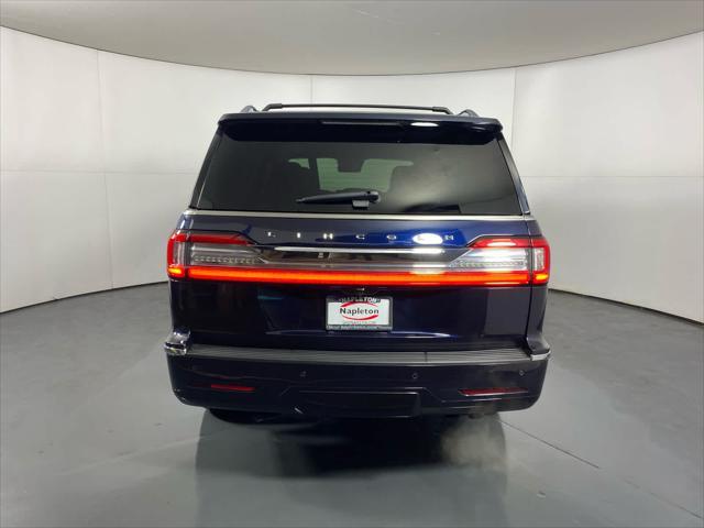 used 2021 Lincoln Navigator car, priced at $46,295