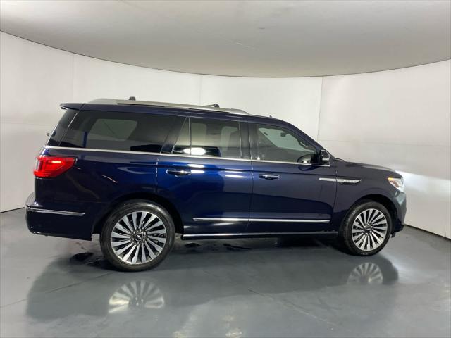 used 2021 Lincoln Navigator car, priced at $46,295