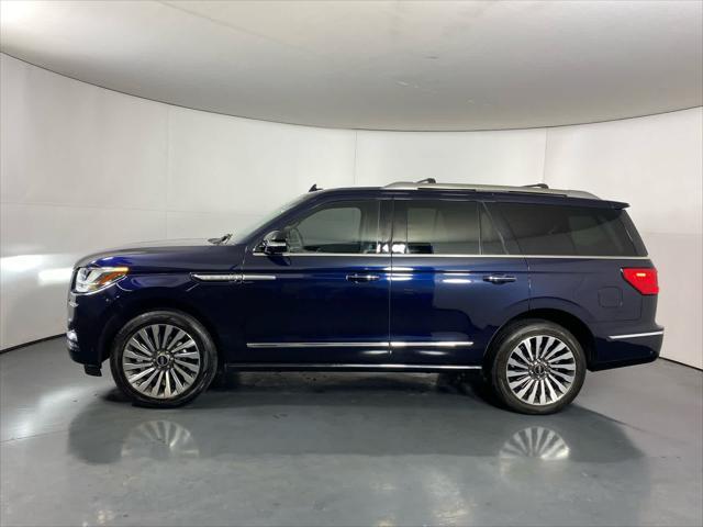 used 2021 Lincoln Navigator car, priced at $46,295